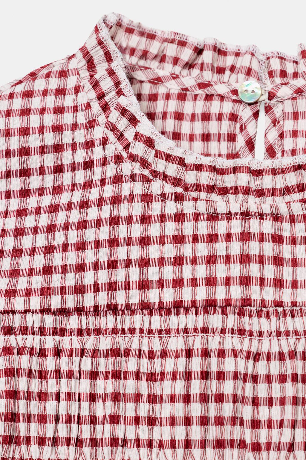 ТОП ИЗ ЖАТОЙ ТКАНИ В КЛЕТКУ ВИШИ