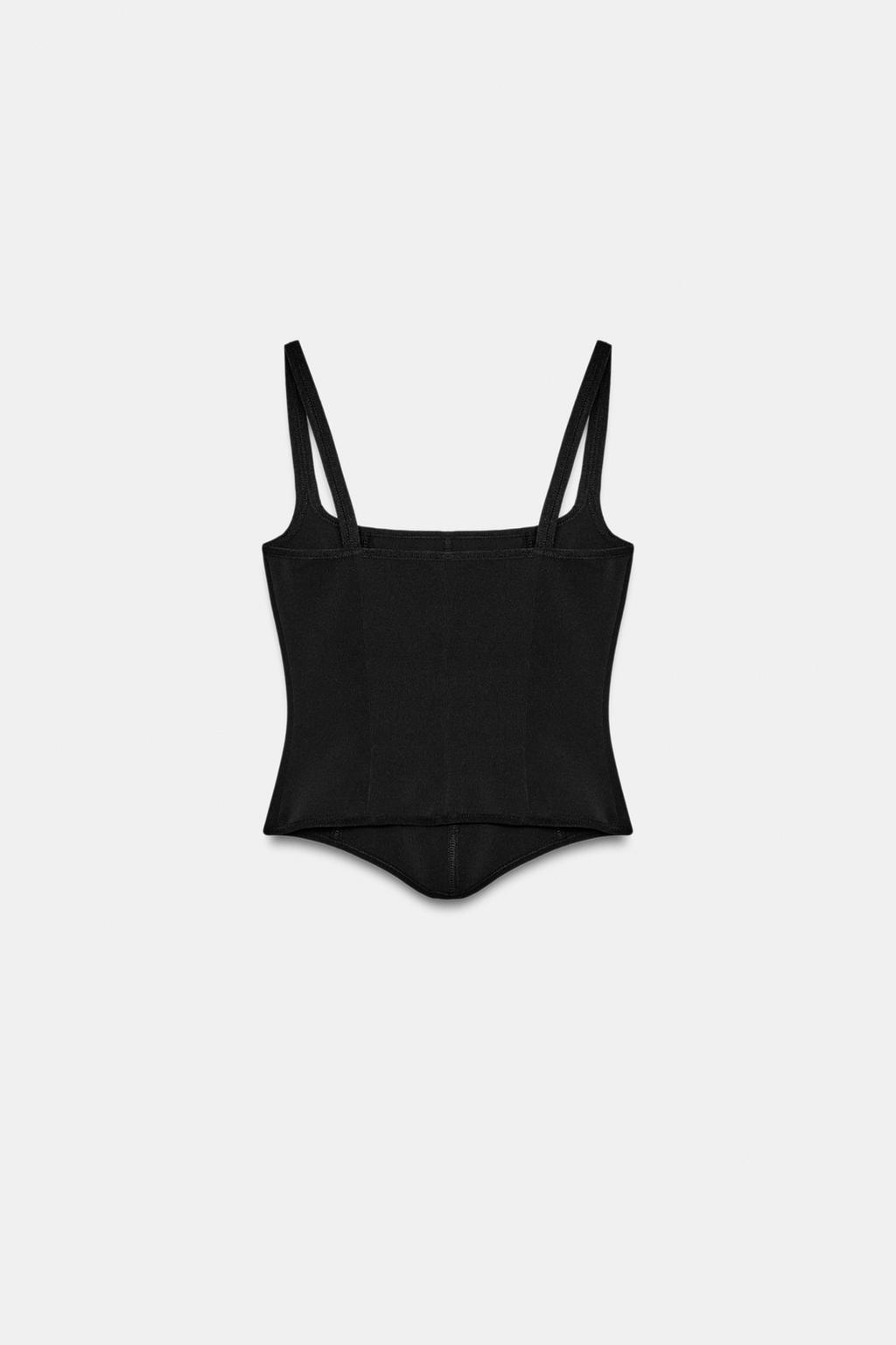 ЭЛАСТИЧНЫЙ ТОП-КОРСЕТ