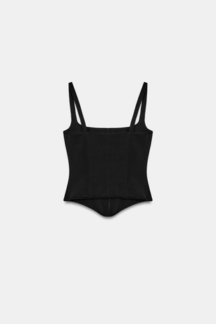 Эластичный топ-корсет- Заказать в России