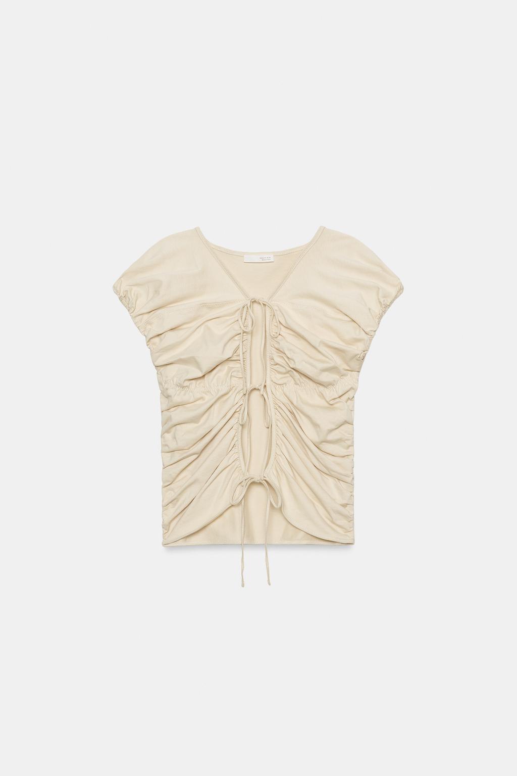 ТОП С ЗАВЯЗКАМИ И СБОРКАМИ