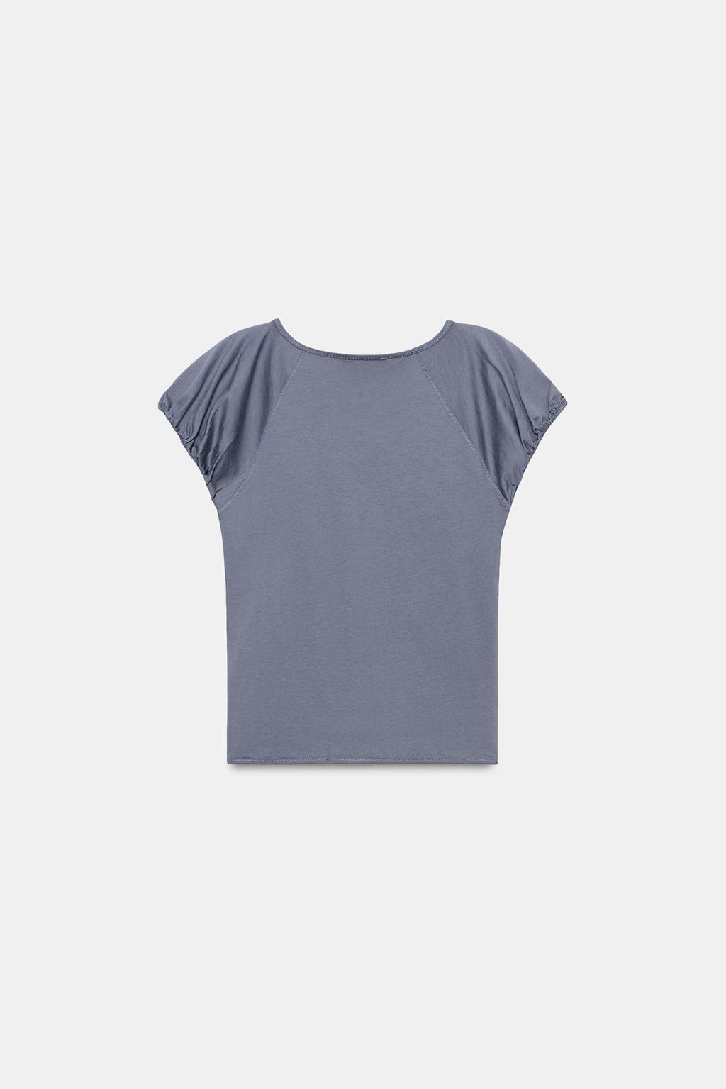 ТОП С ЗАВЯЗКАМИ И СБОРКАМИ