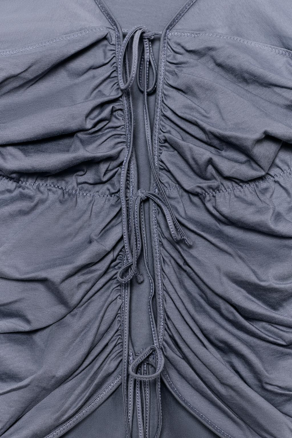 ТОП С ЗАВЯЗКАМИ И СБОРКАМИ