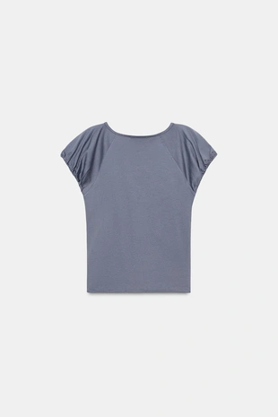 Топ с завязками и сборками- Заказать в России