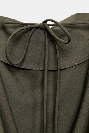 Струящийся топ с коротким рукавом — Zw Collection- Заказать в России