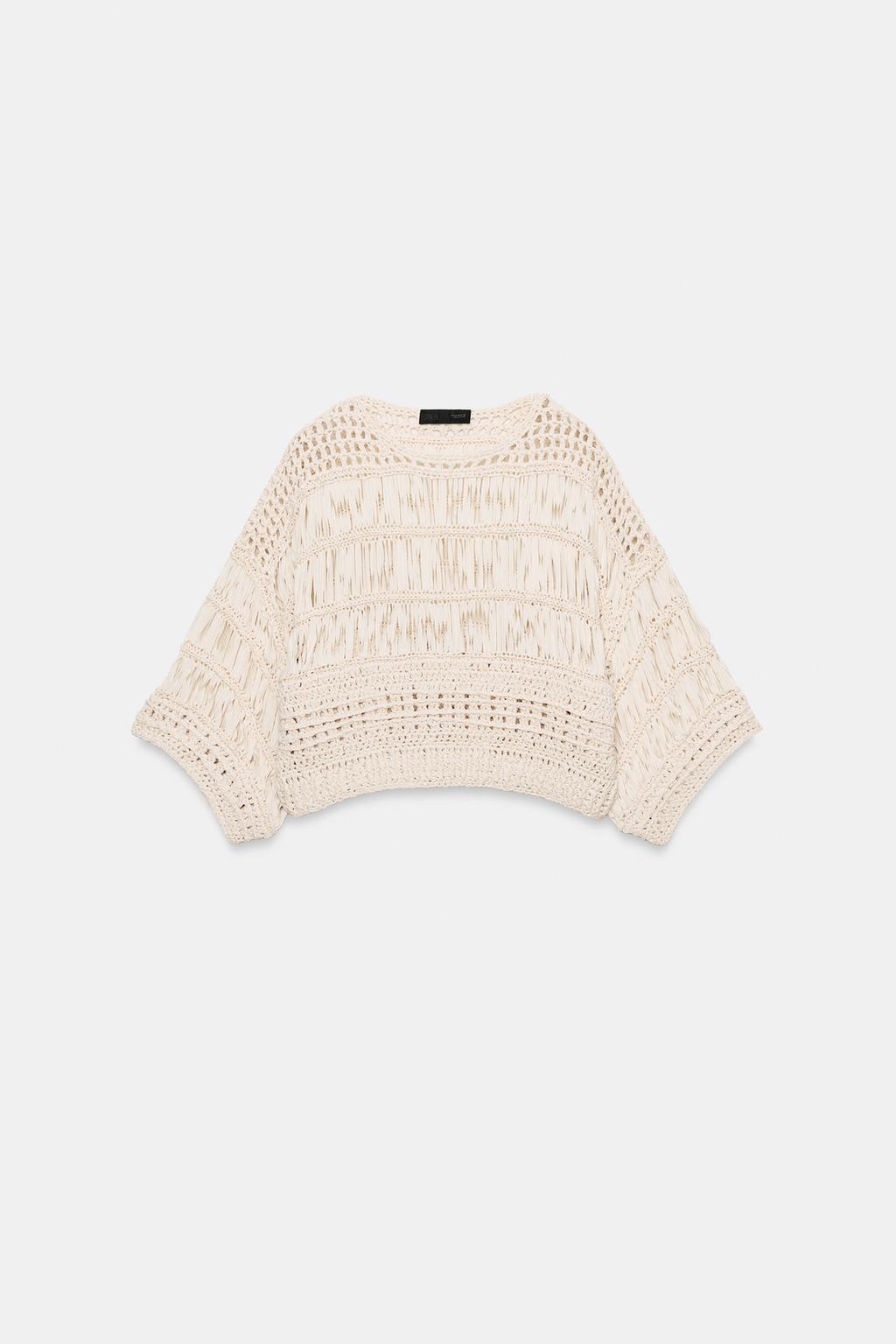 УКОРОЧЕННЫЙ ТОП С ЛЕНТАМИ