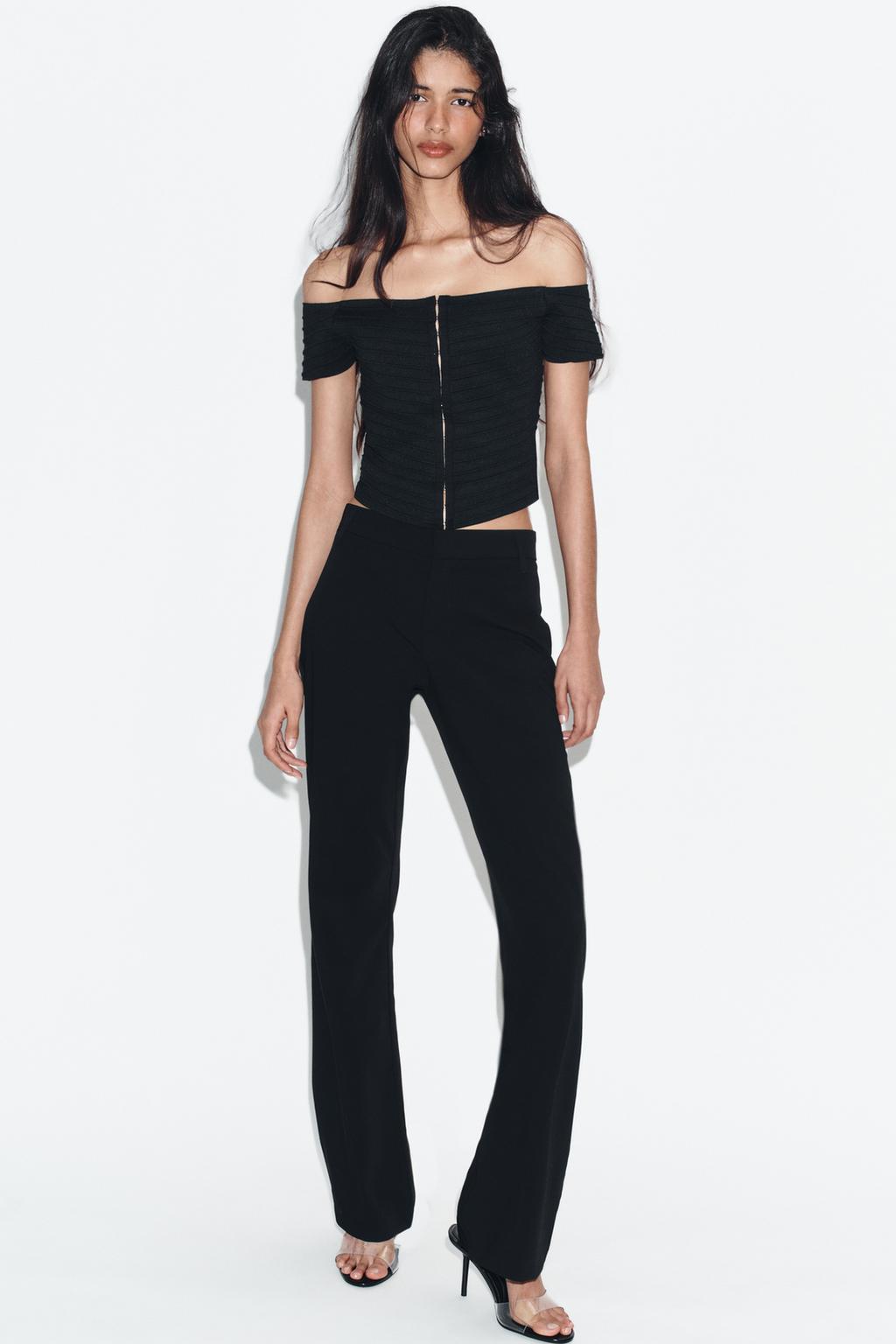 ТРИКОТАЖНЫЙ ТОП-КОРСЕТ