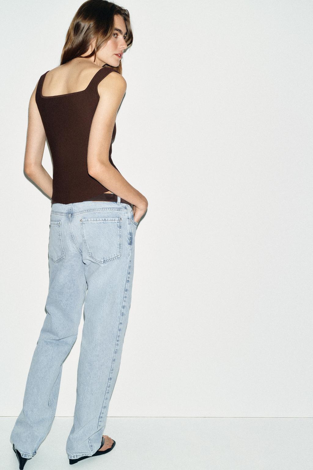 ТРИКОТАЖНЫЙ ТОП В БЕЛЬЕВОМ СТИЛЕ