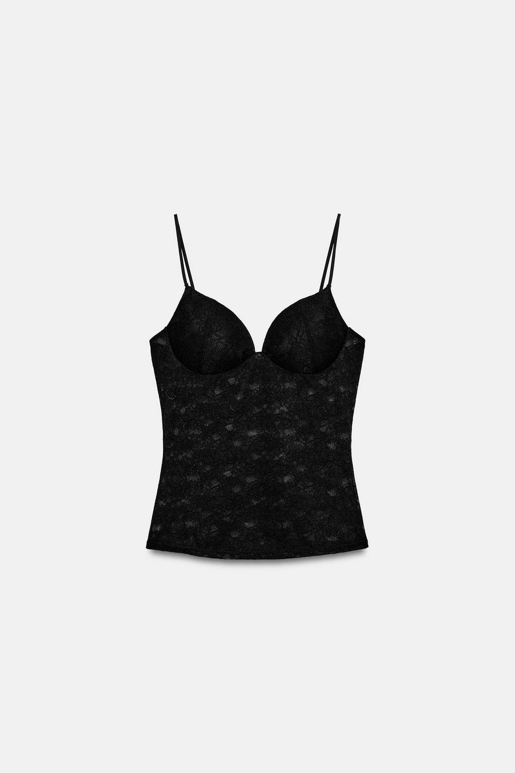 ТОП НА БРЕТЕЛЯХ С КРУЖЕВОМ