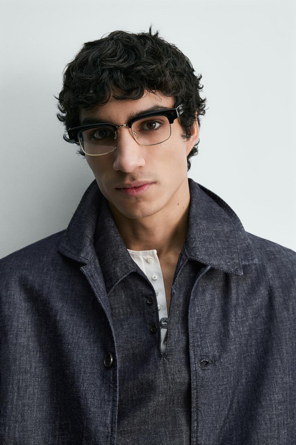 ДЖИНСОВАЯ КУРТКА-РУБАШКА СВОБОДНОГО КРОЯ