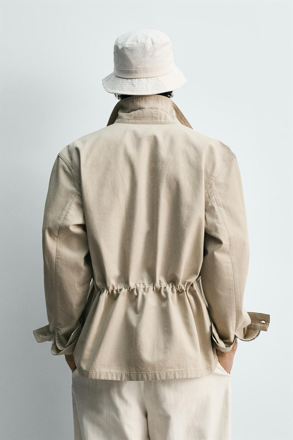 КУРТКА-РУБАШКА КЛАССИЧЕСКОГО КРОЯ С КАРМАНАМИ