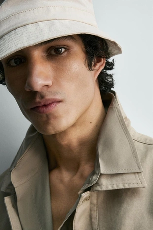 Куртка-рубашка классического кроя с карманами- Заказать в России