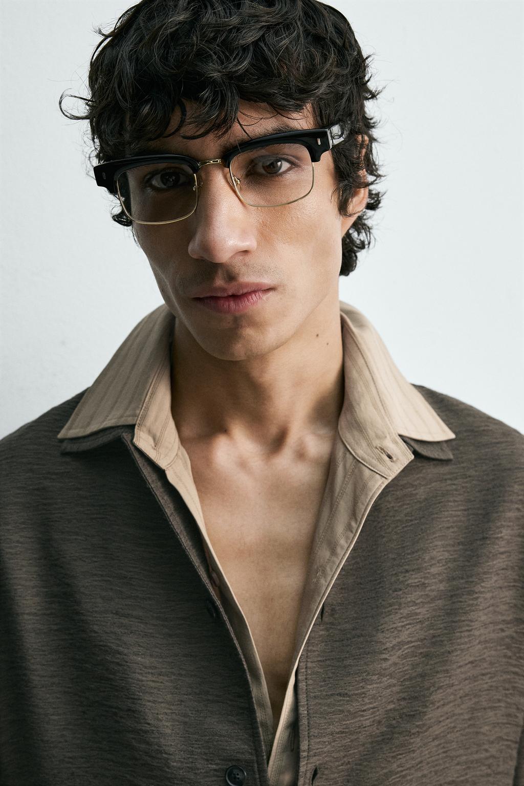 КУРТКА-РУБАШКА ИЗ СТРУЯЩЕЙСЯ ТКАНИ