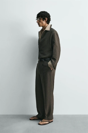 Куртка-рубашка из струящейся ткани- Заказать в России