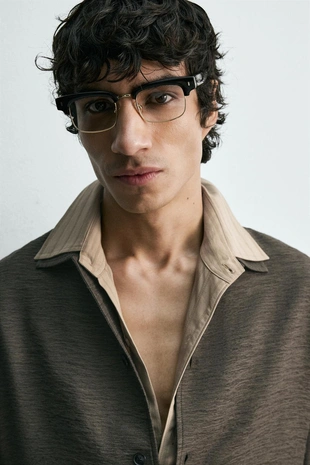 Куртка-рубашка из струящейся ткани- Заказать в России