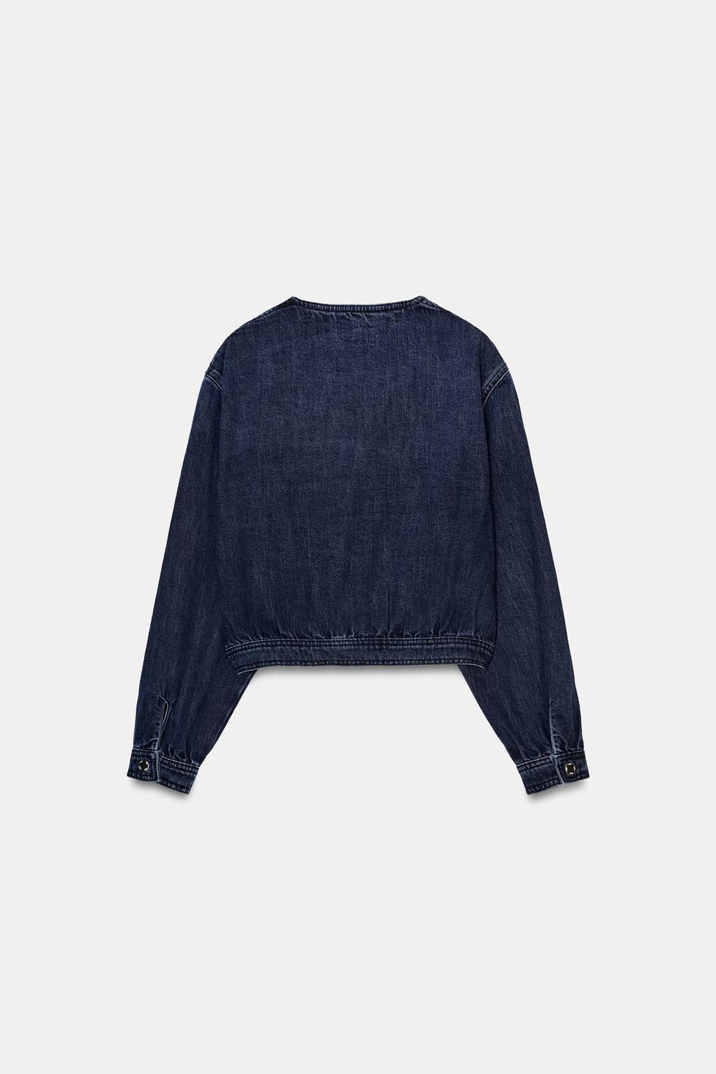 ДЖИНСОВЫЙ БОМБЕР Z1975