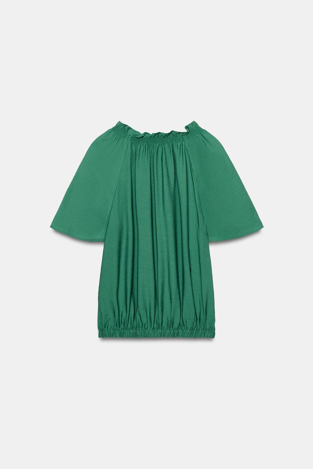 БЛУЗА В РОМАНТИЧЕСКОМ СТИЛЕ С ВОЛАНАМИ