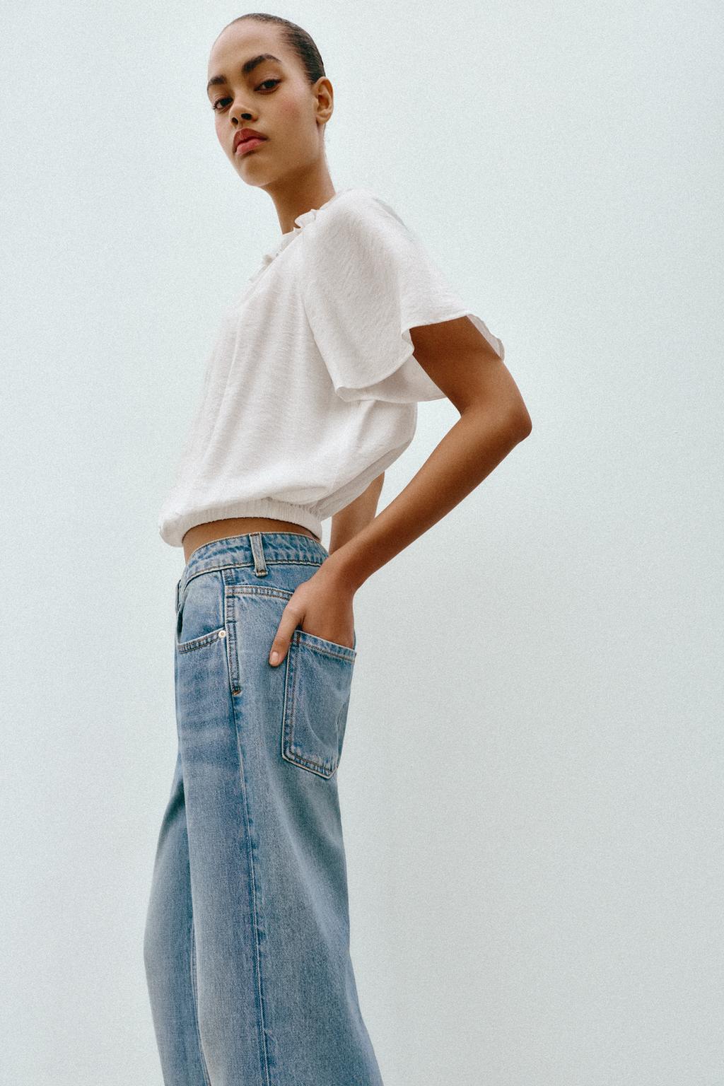 БЛУЗА В РОМАНТИЧЕСКОМ СТИЛЕ С ВОЛАНАМИ