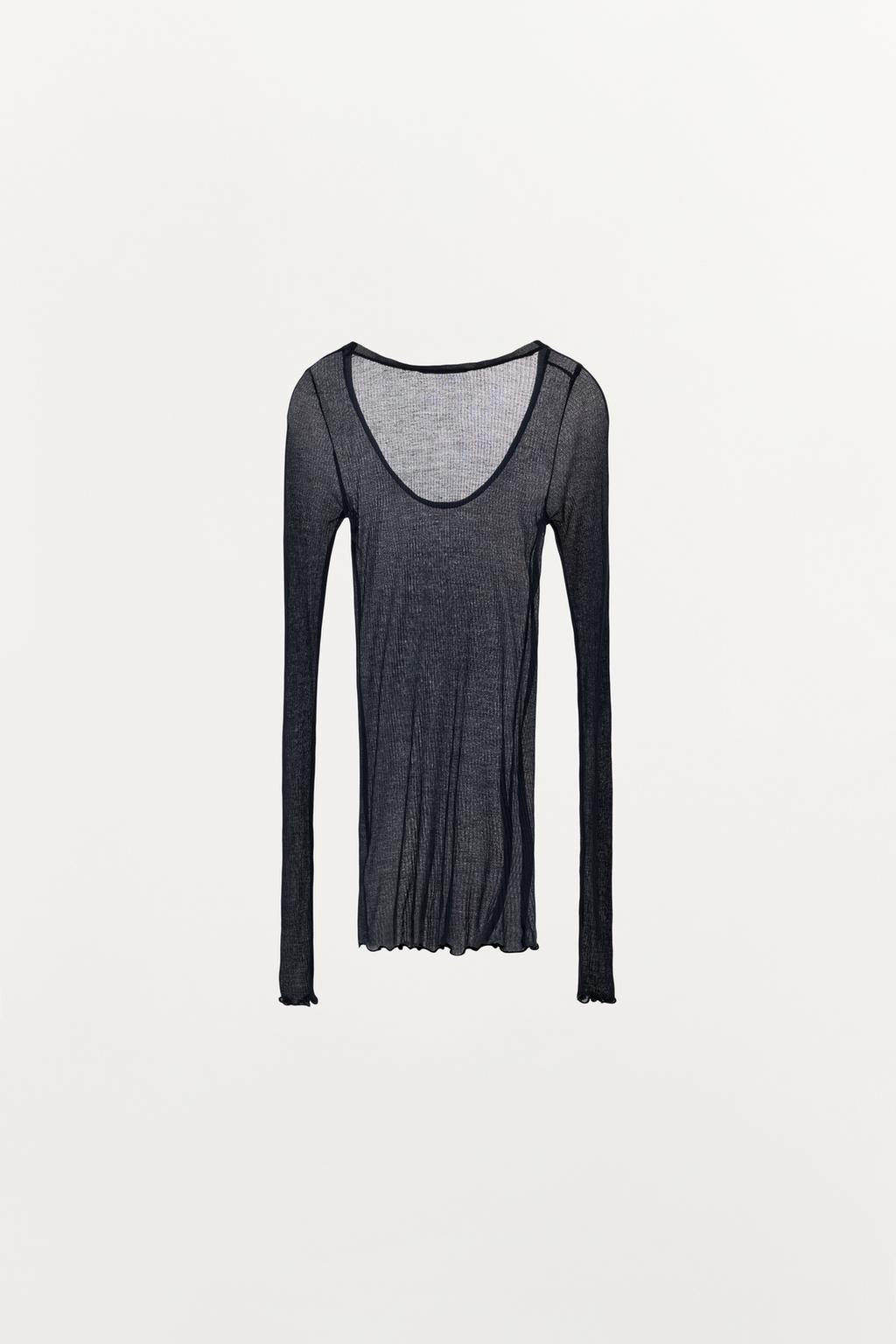 ФУТБОЛКА В РУБЧИК ИЗ 100% МОДАЛА