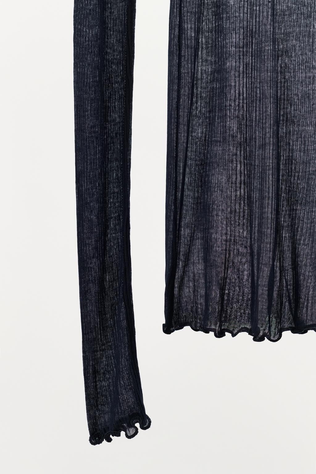 ФУТБОЛКА В РУБЧИК ИЗ 100% МОДАЛА