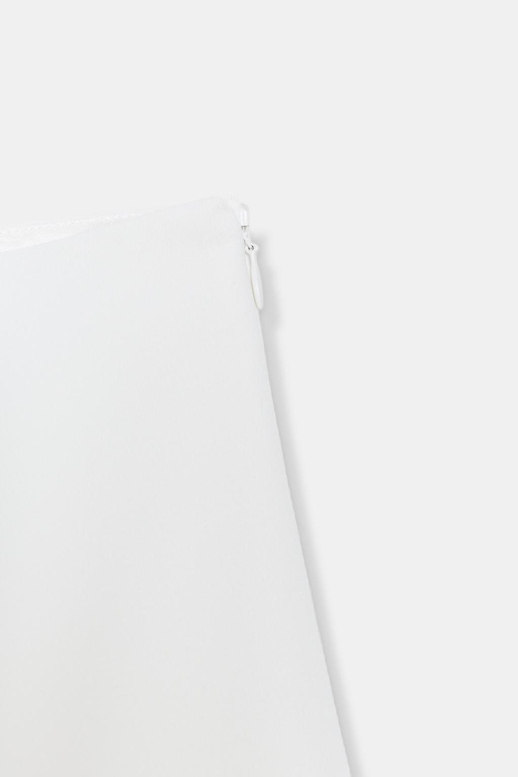 ЮБКА АСИММЕТРИЧНОГО КРОЯ С ВОЛАНАМИ — ZW COLLECTION