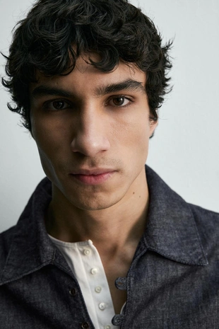 Джинсовая рубашка поло свободного кроя- Заказать в России