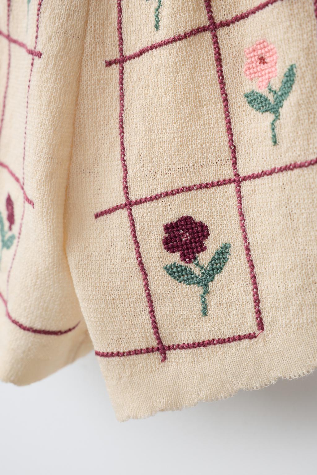 ТРИКОТАЖНЫЕ ШОРТЫ С ЦВЕТОЧНЫМ ПРИНТОМ