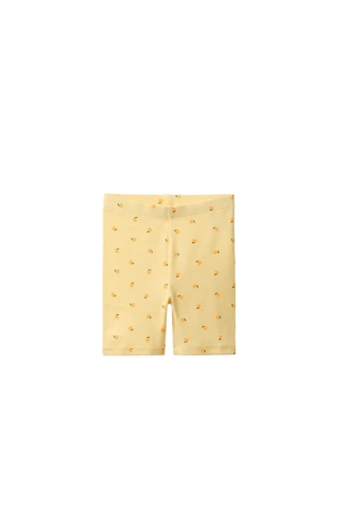 Набор из двух легинсов в рубчик с принтом- Заказать в России