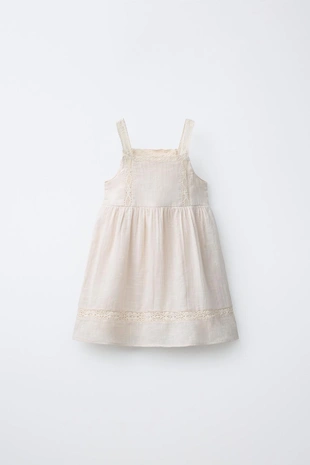 Платье с вышивкой крестиком- Заказать в России