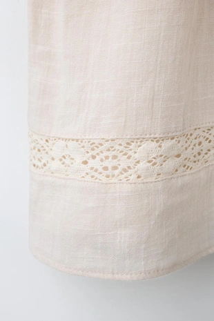 Платье с вышивкой крестиком- Заказать в России