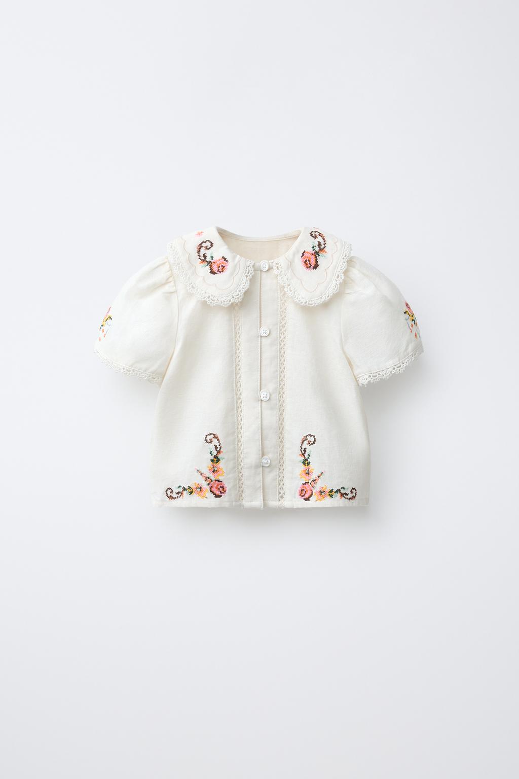 РУБАШКА С ВЫШИВКОЙ