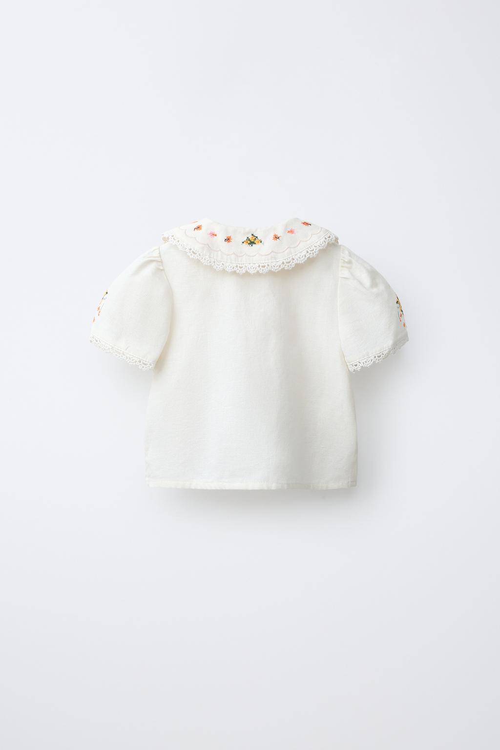 РУБАШКА С ВЫШИВКОЙ