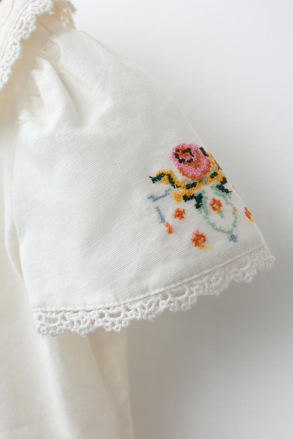 РУБАШКА С ВЫШИВКОЙ