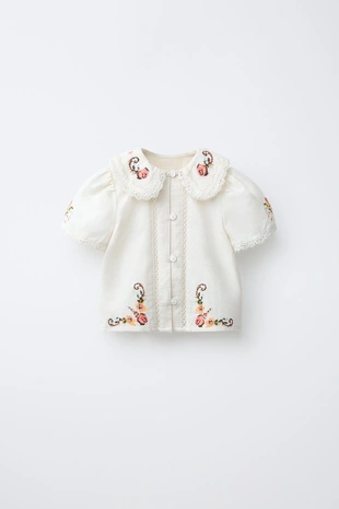 Рубашка с вышивкой- Заказать в России