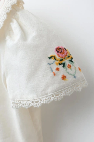 Рубашка с вышивкой- Заказать в России