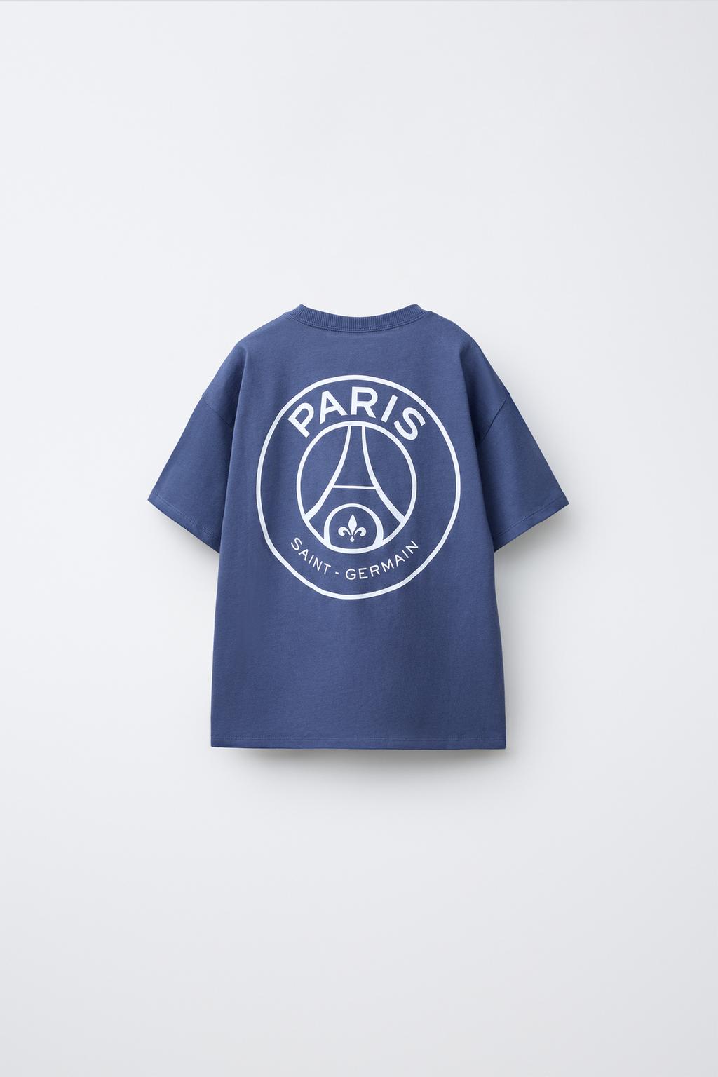 ФУТБОЛКА С ПРИНТОМ PSG ®