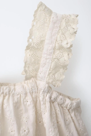 Топ с вышивкой- Заказать в России