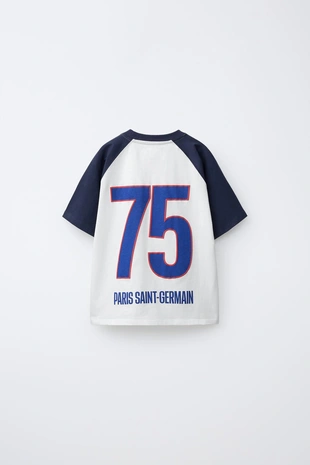Футболка с логотипом Psg ®- Заказать в России