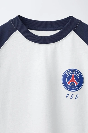 Футболка с логотипом Psg ®- Заказать в России