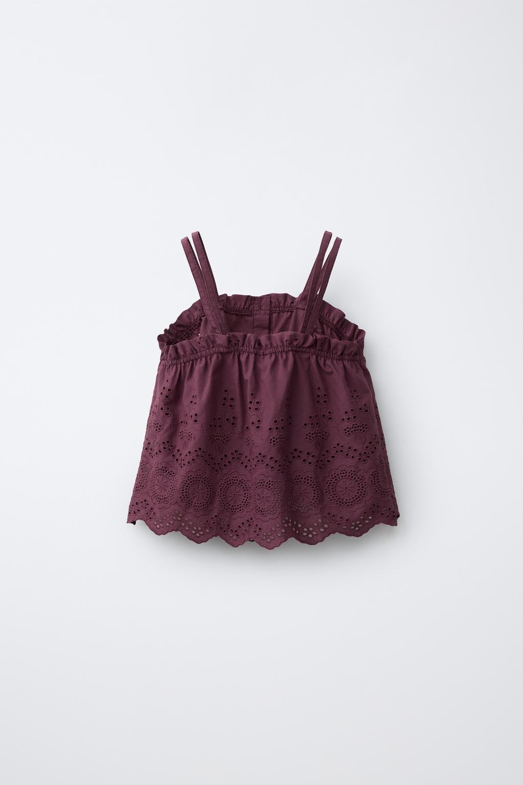 ТОП С ВЫШИВКОЙ ШИФФЛИ