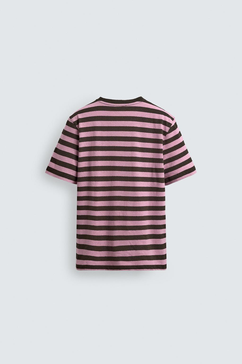 ЖАККАРДОВАЯ ФУТБОЛКА В ПОЛОСКУ