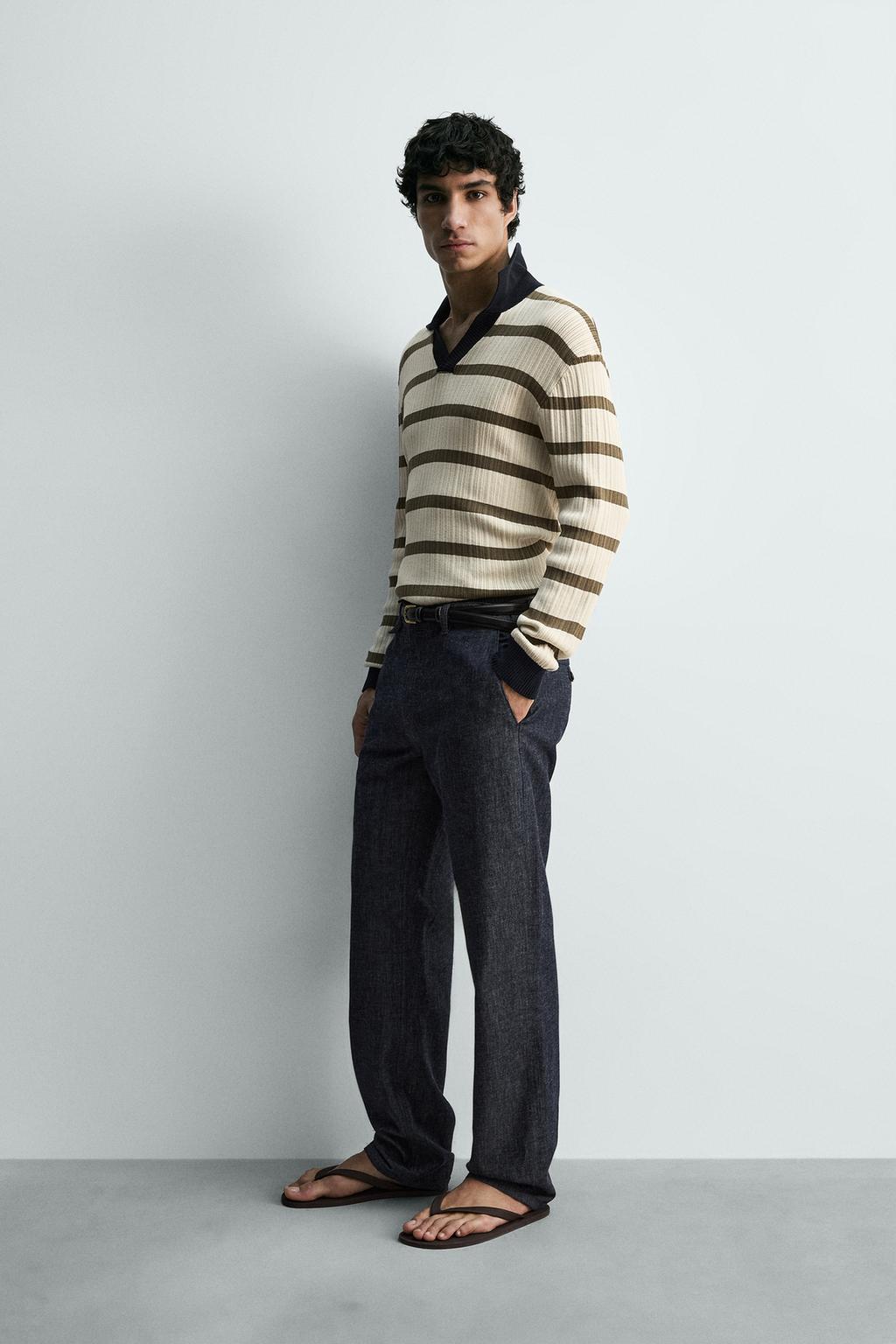 ЛЕГКИЕ БРЮКИ REGULAR FIT