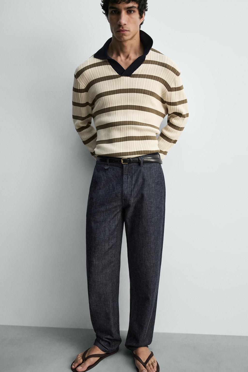 ЛЕГКИЕ БРЮКИ REGULAR FIT