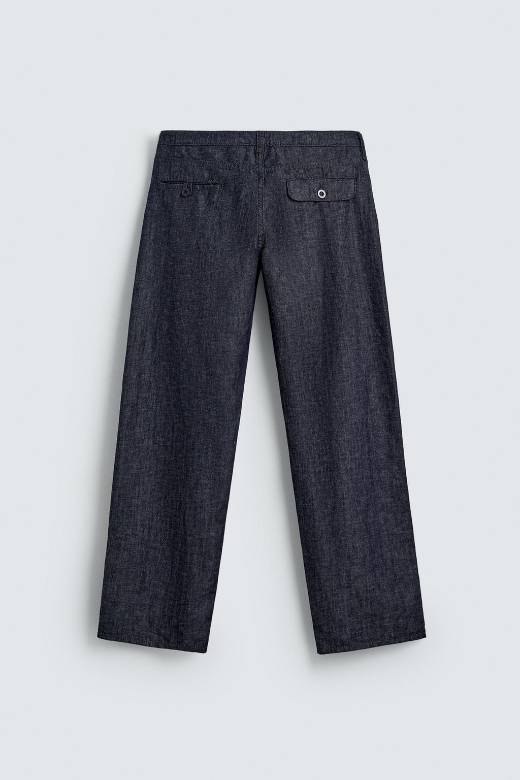 ЛЕГКИЕ БРЮКИ REGULAR FIT