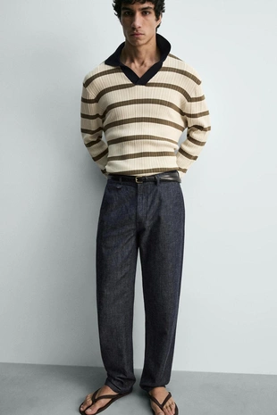 Легкие брюки Regular Fit- Заказать в России