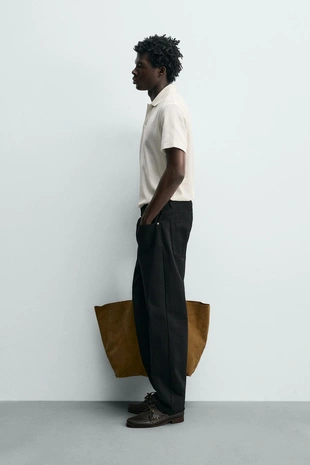 Поло в вертикальный рубчик