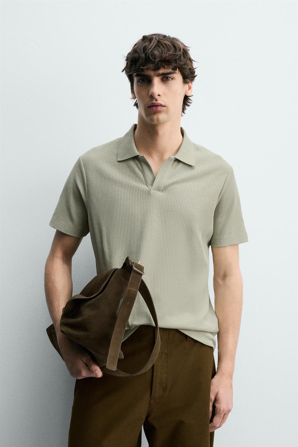 ПОЛО В ВЕРТИКАЛЬНЫЙ РУБЧИК