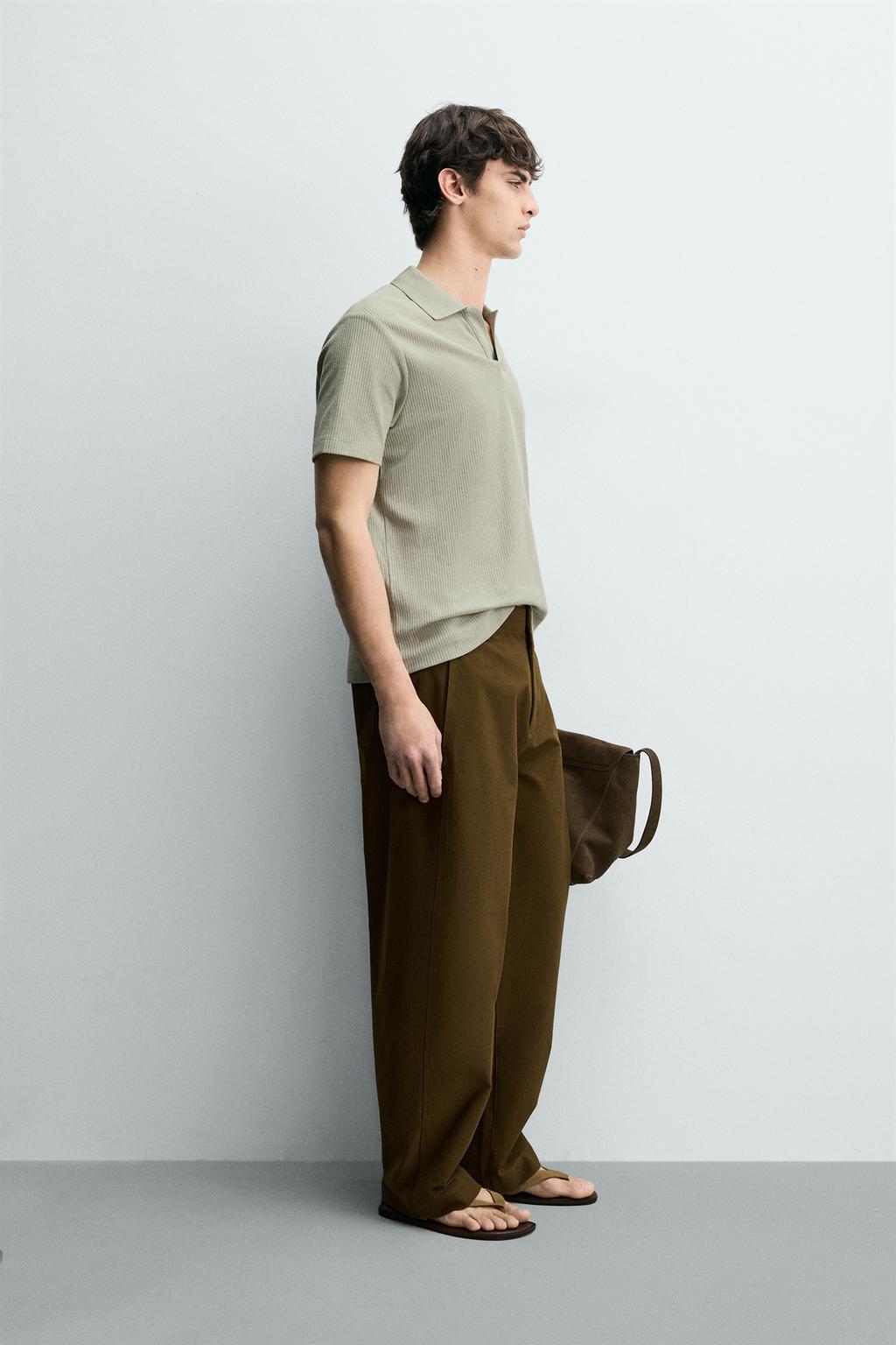 ПОЛО В ВЕРТИКАЛЬНЫЙ РУБЧИК