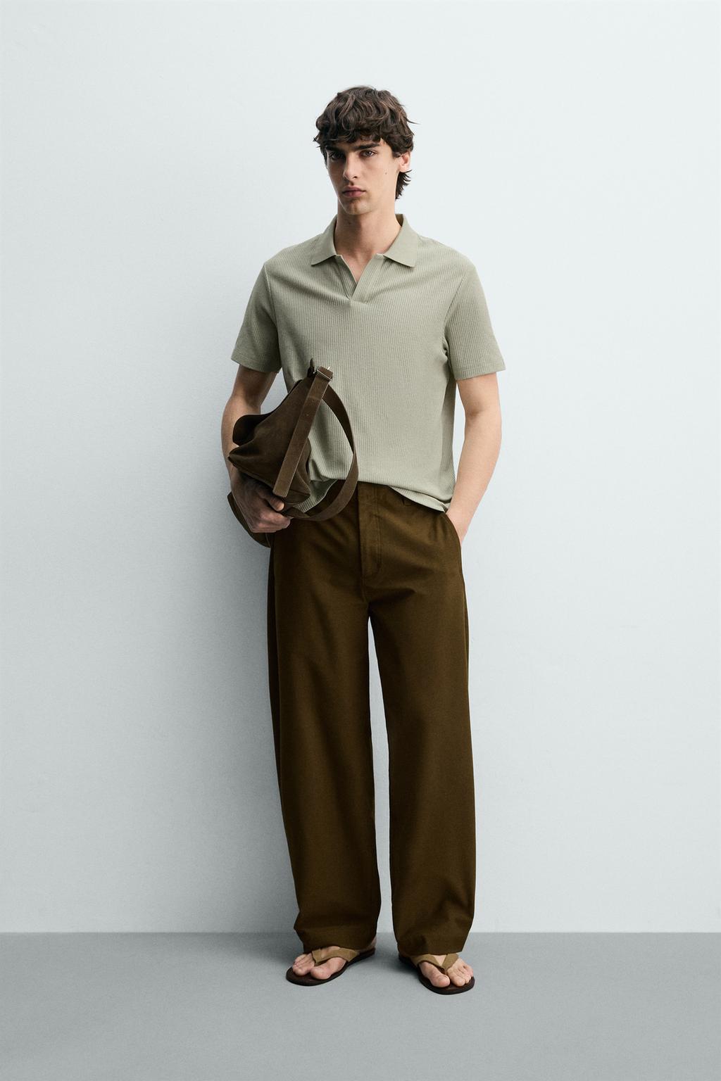 ПОЛО В ВЕРТИКАЛЬНЫЙ РУБЧИК