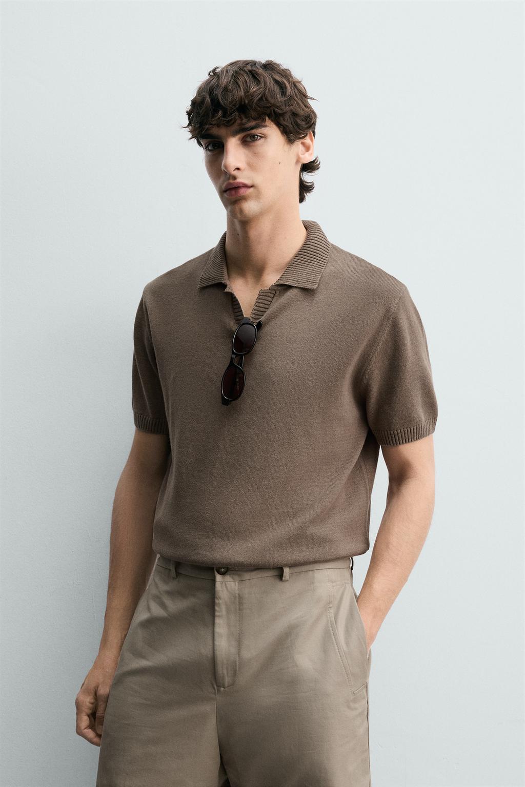 ПОЛО ИЗ ХЛОПКА И ЛЬНА