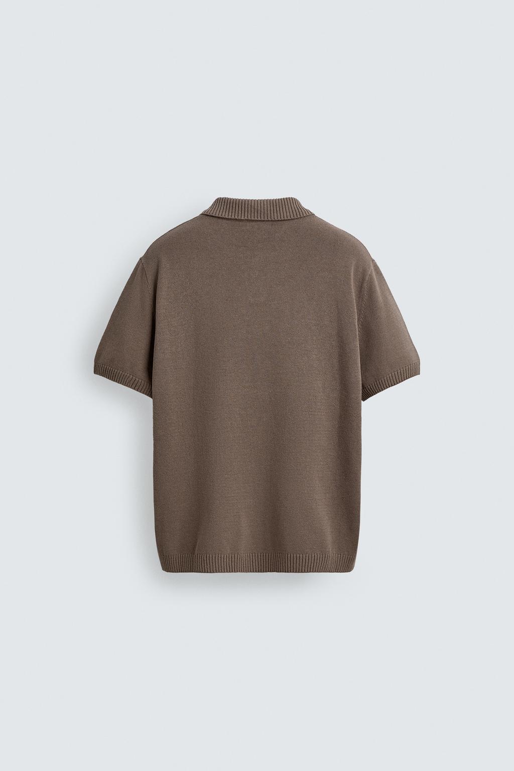 ПОЛО ИЗ ХЛОПКА И ЛЬНА